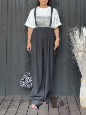 「PHILIPPE AUDIBERT（フィリップ オーディベール）のアイテム（アクセサリー）」を使った、naguさん（レディース・153cm）の夏コーディネート