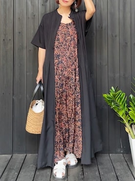 naguさん（レディース・153cm）の夏コーディネート