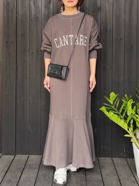 「babcode」｜naguさん（レディース・153cm）の春コーディネート