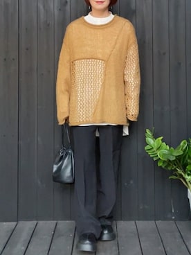 「something_jean」｜naguさん（レディース・153cm）の秋コーディネート