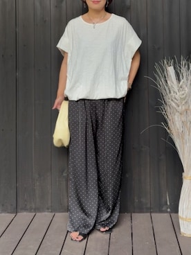 「CITEN（シテン）のアイテム」を使った、naguさん（レディース・153cm）の夏コーディネート