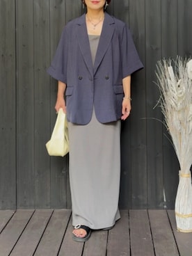naguさん(レディース・153cm)の夏コーディネート