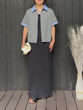 「PHILIPPE AUDIBERT（フィリップ オーディベール）のアイテム」を使った、naguさん（レディース・153cm）の夏コーディネート