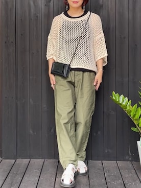 naguさん（レディース・153cm）の春コーディネート