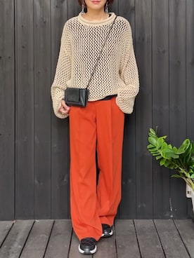 naguさん（レディース・153cm）の秋コーディネート