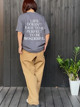 「AS KNOW AS plus」｜naguさん（レディース・153cm）の夏コーディネート