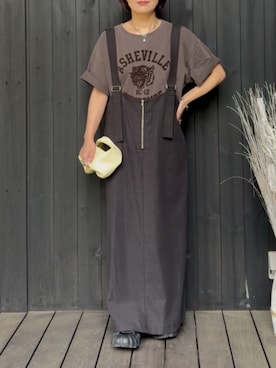 naguさん(レディース・153cm)の夏コーディネート