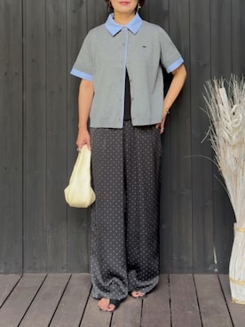naguさん(レディース・153cm)の夏コーディネート