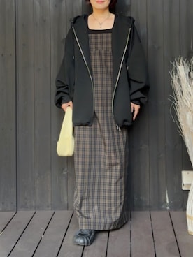 naguさん(レディース・153cm)の秋コーディネート