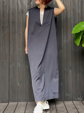 「PF-FLYERS（ピーエフフライヤーズ）のアイテム」を使った、naguさん（レディース・153cm）の夏コーディネート