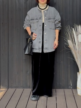 naguさん（レディース・153cm）の春コーディネート