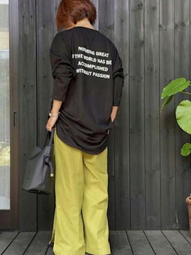 naguさん(レディース・153cm)の秋コーディネート