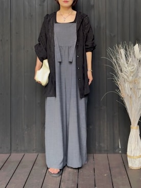 「CITEN（シテン）のアイテム」を使った、naguさん（レディース・153cm）の夏コーディネート