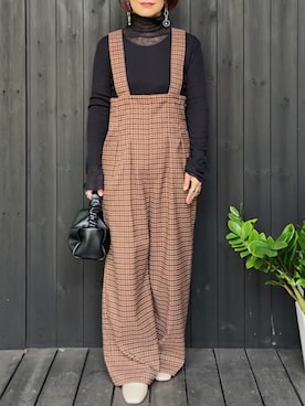 「babcode」｜naguさん（レディース・153cm）の秋コーディネート