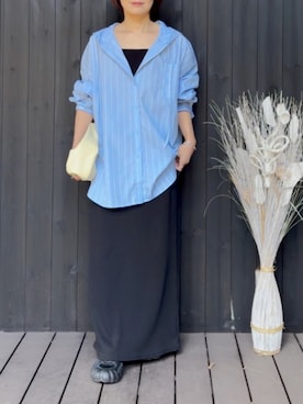 「TODAYFUL（トゥデイフル）のアイテム」を使った、naguさん（レディース・153cm）の春コーディネート