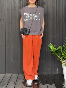 naguさん(レディース・153cm)の夏コーディネート
