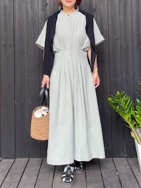 naguさん（レディース・153cm）の夏コーディネート