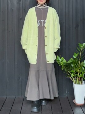 naguさん（レディース・153cm）の冬コーディネート