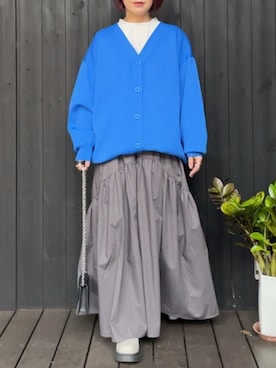 「babcode」｜naguさん（レディース・153cm）の冬コーディネート