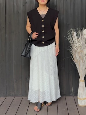 naguさん(レディース・153cm)の夏コーディネート