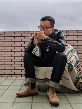 金旺さんのコーディネート