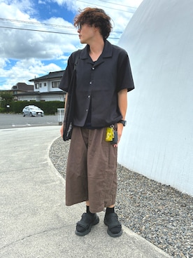 ここつむぱぱさん(メンズ・165cm)の夏コーディネート