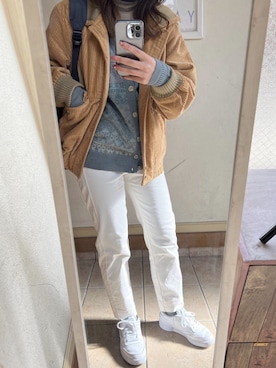 「ビンテージコーデ」｜miyuさん（レディース・153cm）の春コーディネート
