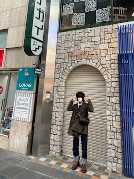 スチャダラパーさんのコーディネート