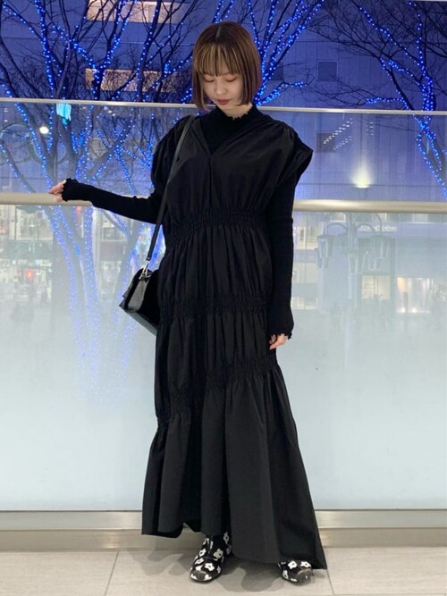 Merry Jenny 名古屋店 Merry Jenny 名古屋パルコ店 Merry Jennyのワンピースを使ったコーディネート Wear