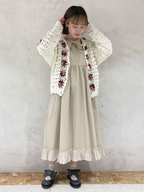 Merry Jenny 名古屋パルコ店merry Jenny 名古屋店さんのワンピースを使ったコーディネート Zozotown