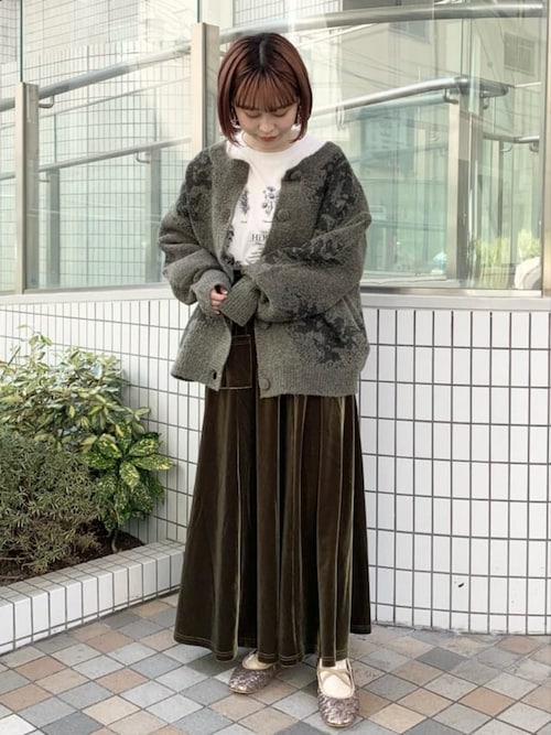 Merry Jenny 名古屋パルコ店merry Jenny 名古屋店さんのカーディガン ボレロを使ったコーディネート Zozotown