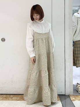 merry jenny 名古屋店さん（レディース・160cm）の冬コーディネート