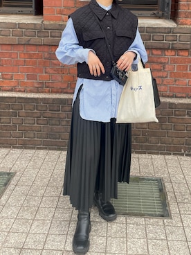 nocott さん（レディース・163cm）の春コーディネート