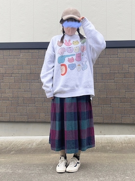 おでんさんのコーディネート