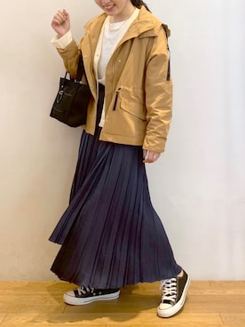 ひきださんのコーディネート