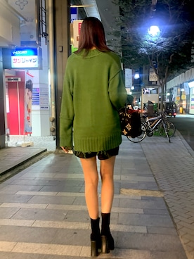 とあさん(レディース・170cm)の冬コーディネート