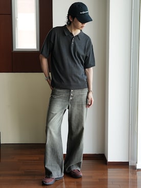 「Bleme（ブレム）のアイテム」を使った、  風早ゆうたさん（メンズ・184cm）の夏コーディネート