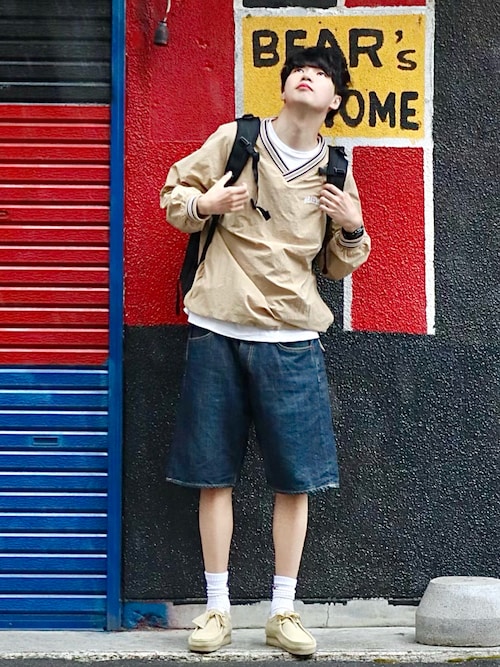   風早ゆうたさんのコーディネート