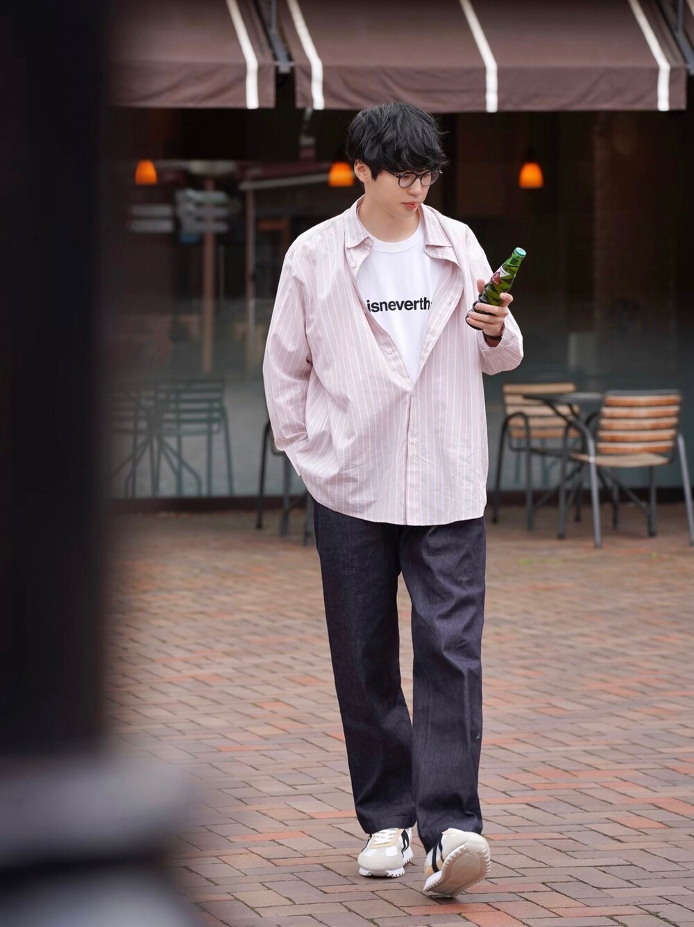 風早ゆうた｜thisisneverthatのTシャツ/カットソーを使った