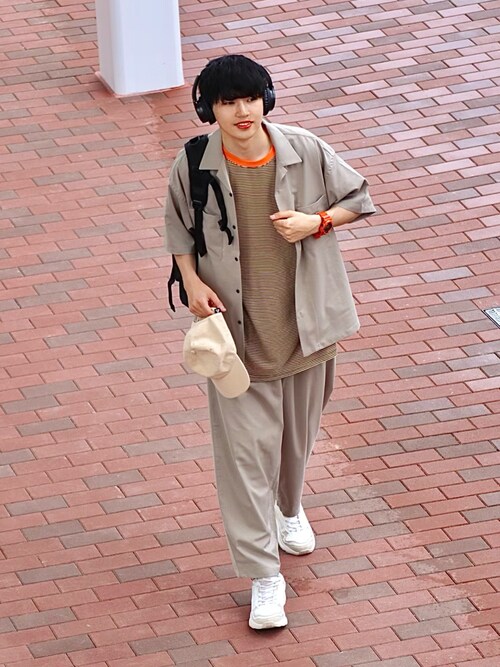   風早ゆうたさんのコーディネート