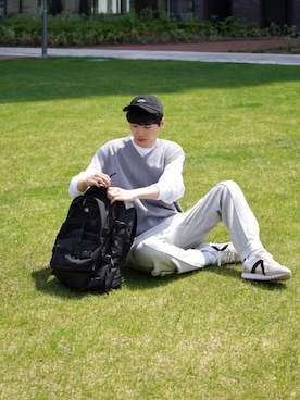 風早ゆうたさん(メンズ・184cm)の夏コーディネート