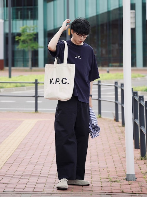   風早ゆうたさんのコーディネート