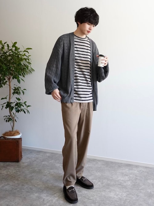   風早ゆうたさんのコーディネート
