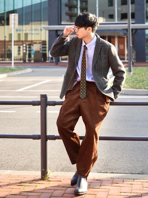   風早ゆうたさんのコーディネート