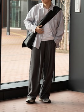   風早ゆうたさん（メンズ・184cm）の夏コーディネート