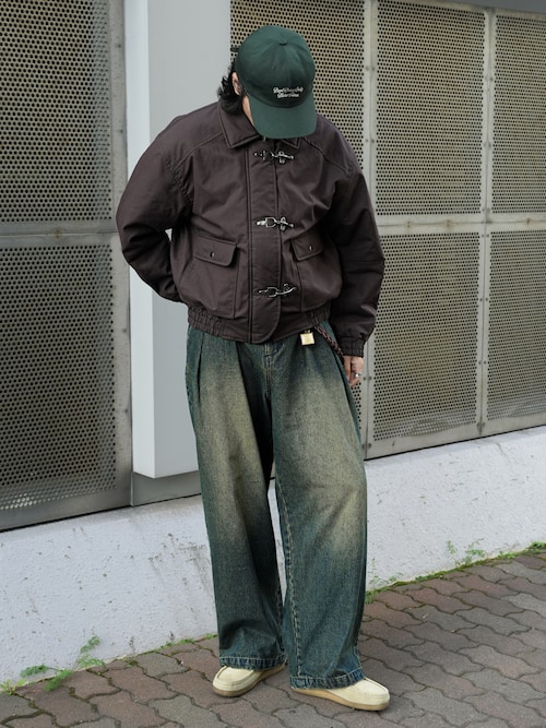 【ZOZOTOWN完売品】 風早ゆうた ヘビーコーデュロイ セットアップ 男なら一度は憧れるメンズファッション🕶️🚬🐎✨