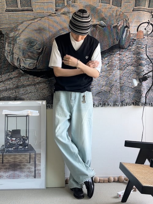   風早ゆうたさんのコーディネート