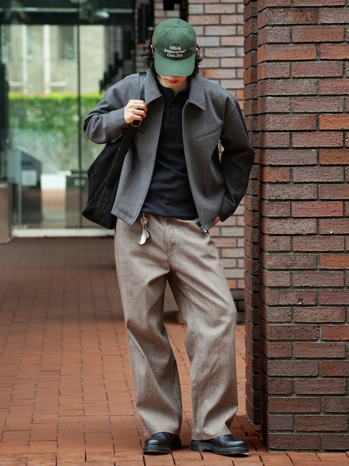 「Dr. Martens(ドクターマーチン)のDr. Martens/ドクターマーチン 2976 MONO チェルシー ブーツ 25685001(ブーツ)」を使った、 風早ゆうたさん(メンズ・184cm)の秋コーディネート