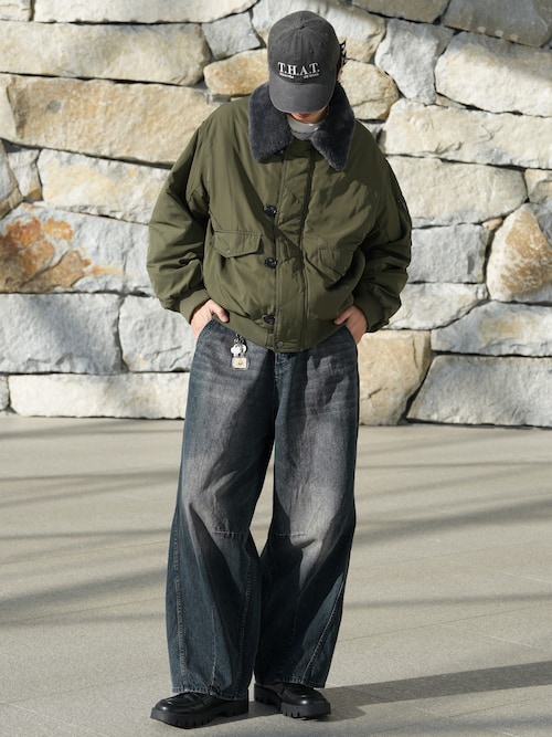 Blemeのジャケット/アウターを使ったコーディネート(ZOZOTOWN Yahoo!店