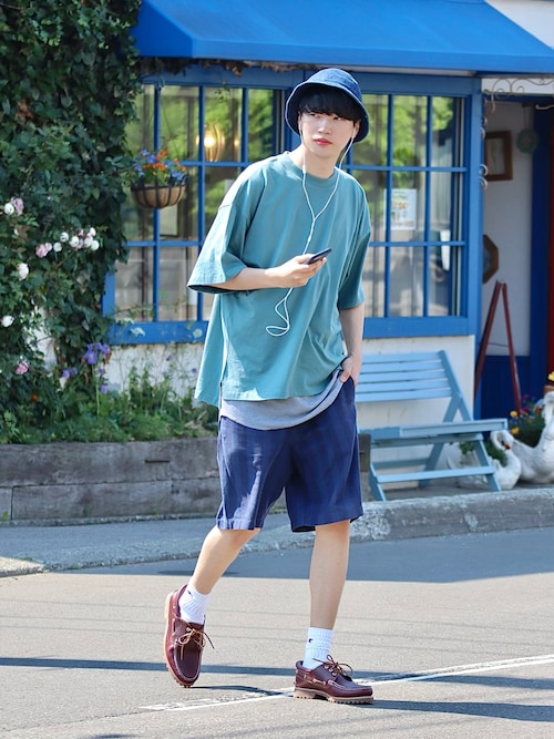   風早ゆうたさんのコーディネート